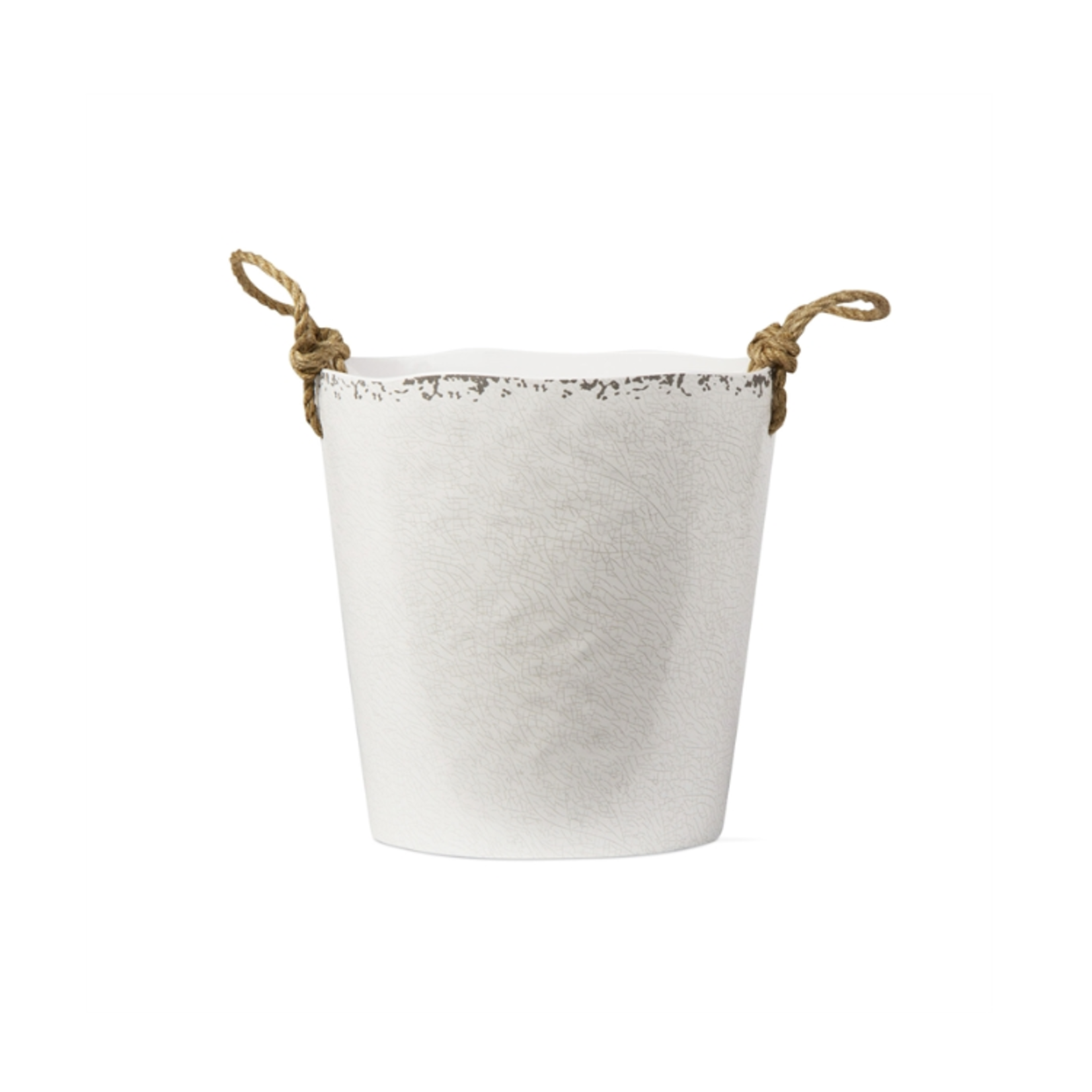 Tag Wine Bucket Melamine - Veranda Ivory