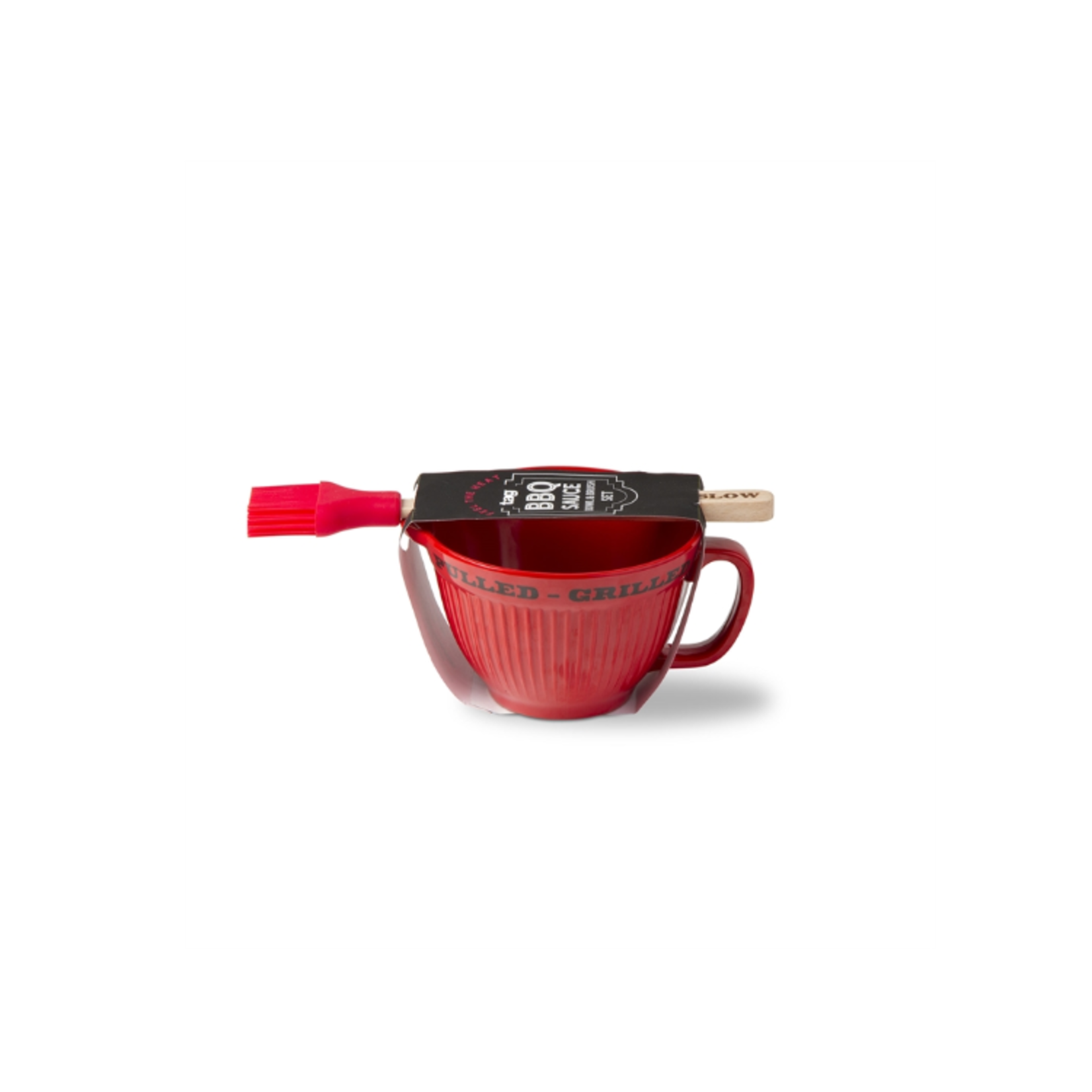 Tag BBQ Bowl w/ Brush - Sauce Boss | Tag