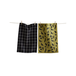 Tag Dishtowel S/2 - Garden Cat | Tag