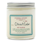 Stonewall Kitchen Citrus & Cedar Soy Candle | Stonewall Kitchen