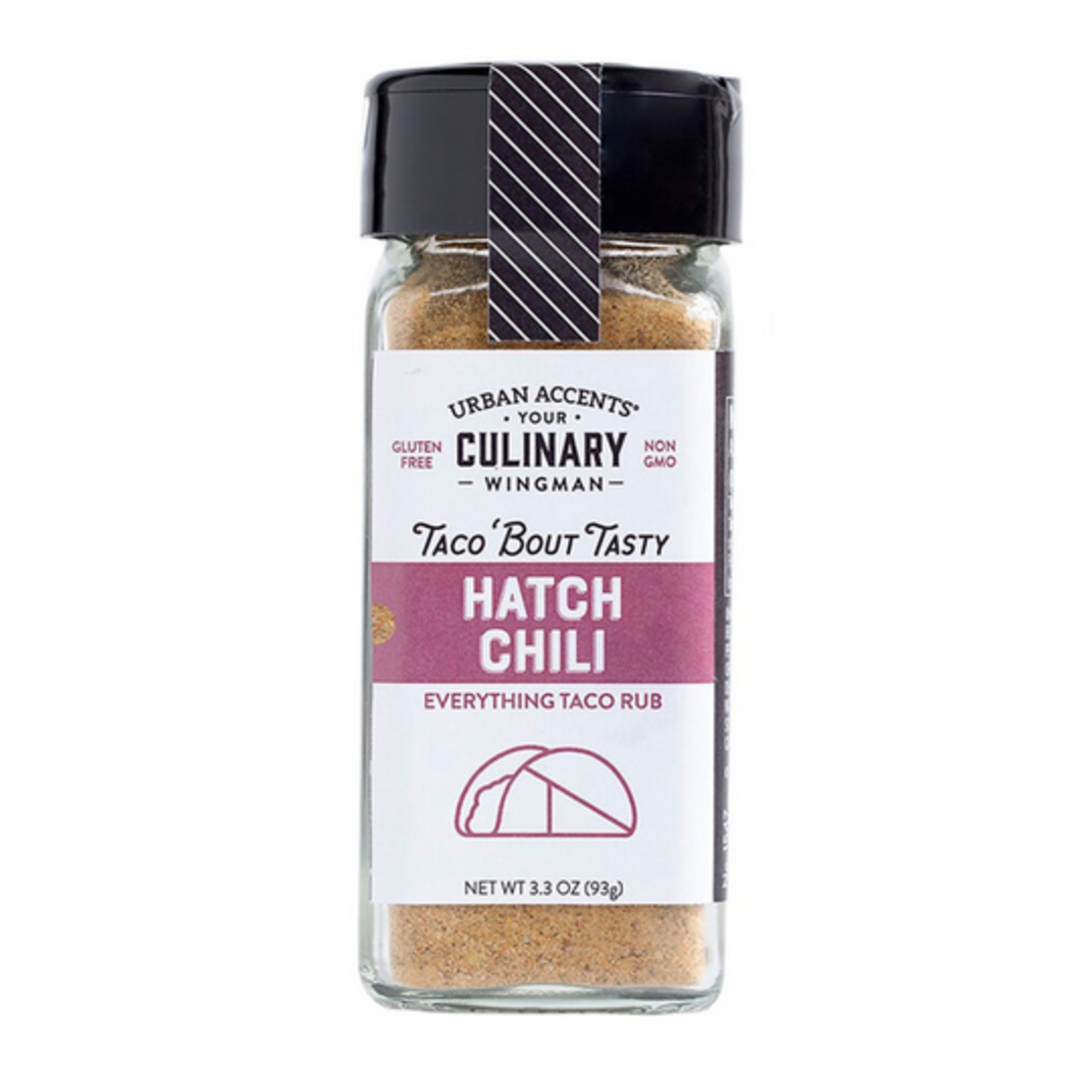 Urban Accents Culinary Wingman Hatch Chili Taco Rub