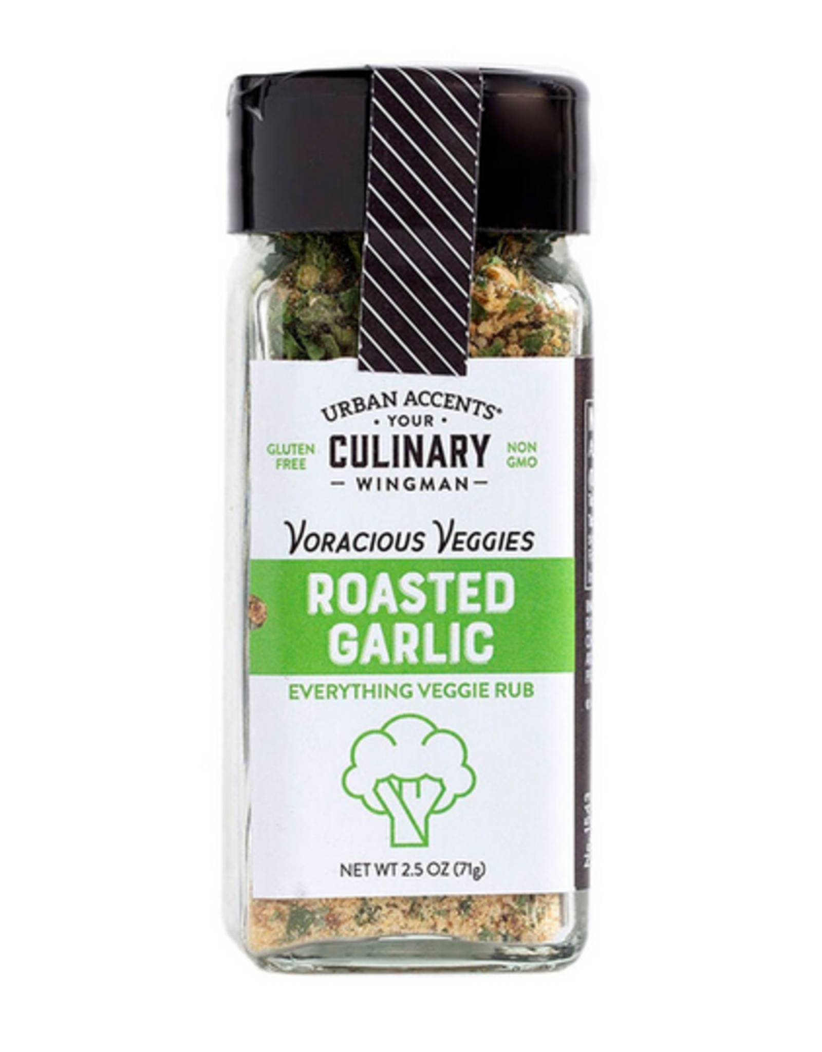 Urban Accents Culinary Wingman Roasted Garlic Veggie Rub