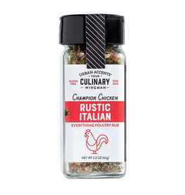 Urban Accents Culinary Wingman Rustic Italian Poultry Rub