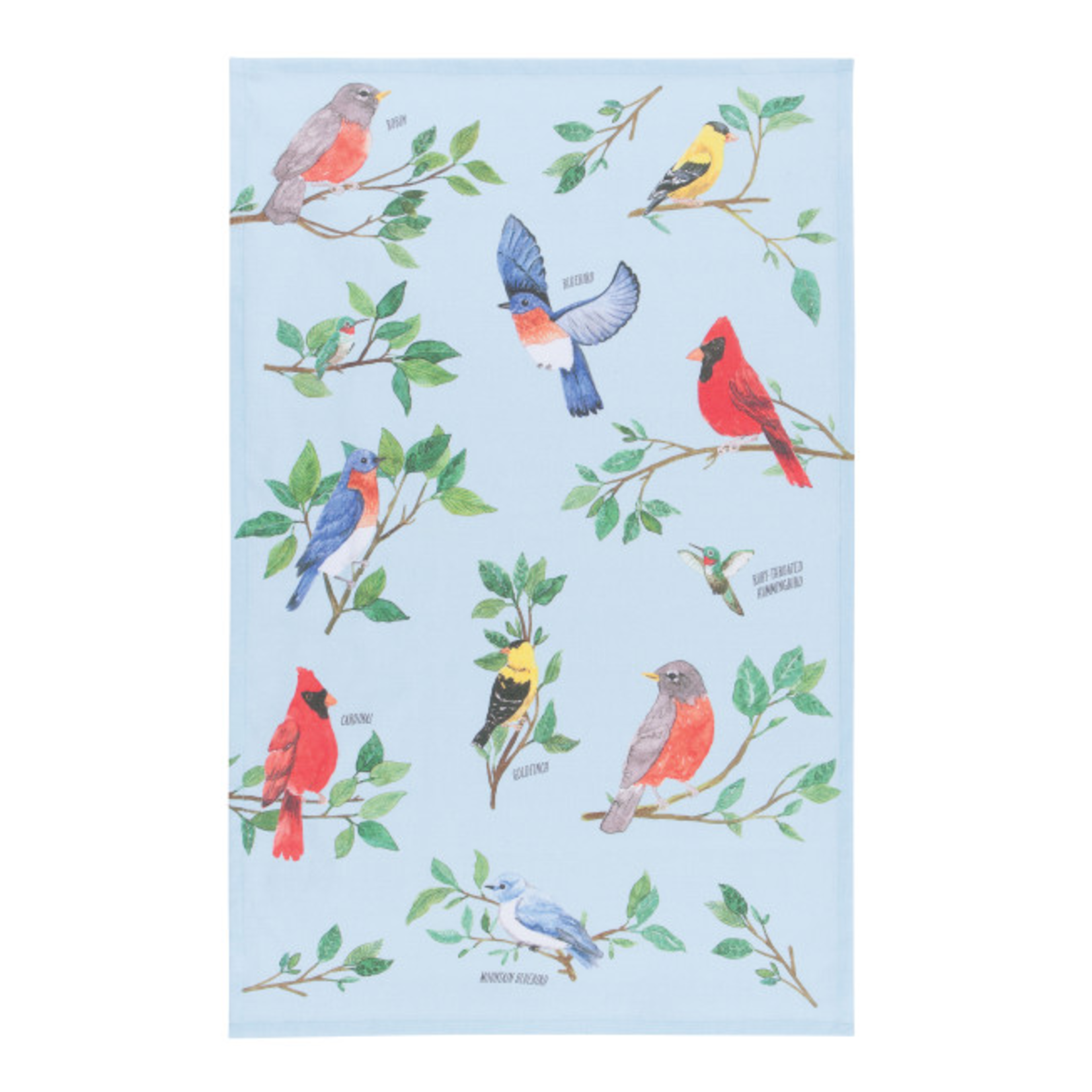 Danica Brands Dishtowel - Birdsong | Danica Brands