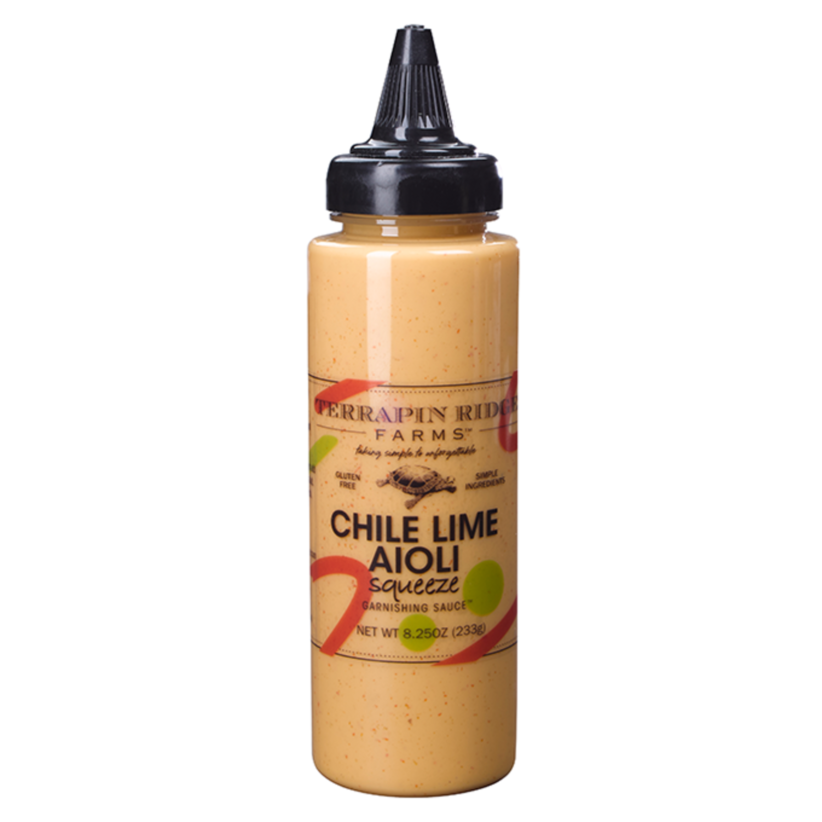 Terrapin Ridge Chili Lime Aioli Squeeze | Terrapin Ridge