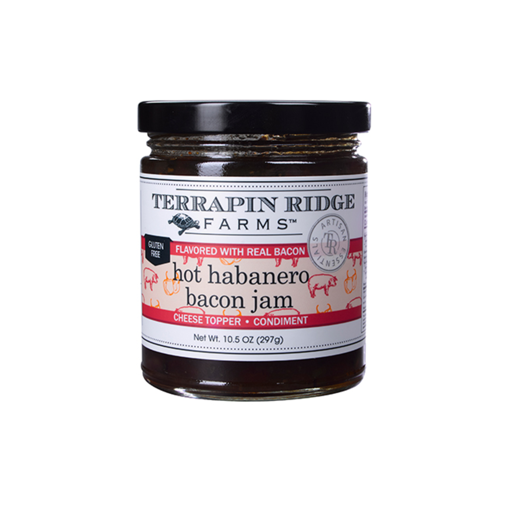 Terrapin Ridge Hot Habanero Bacon Jam