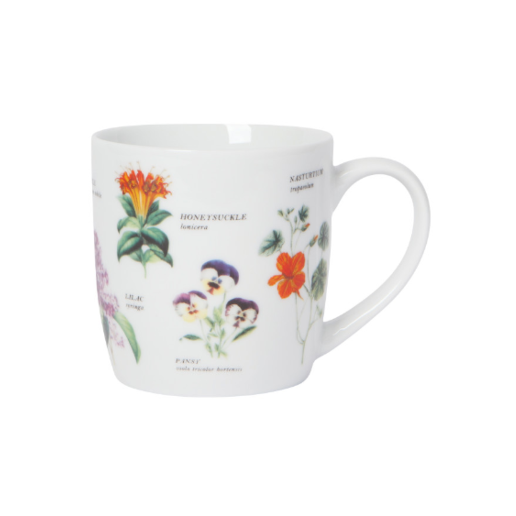 Now Designs Mug - Edible Flowers