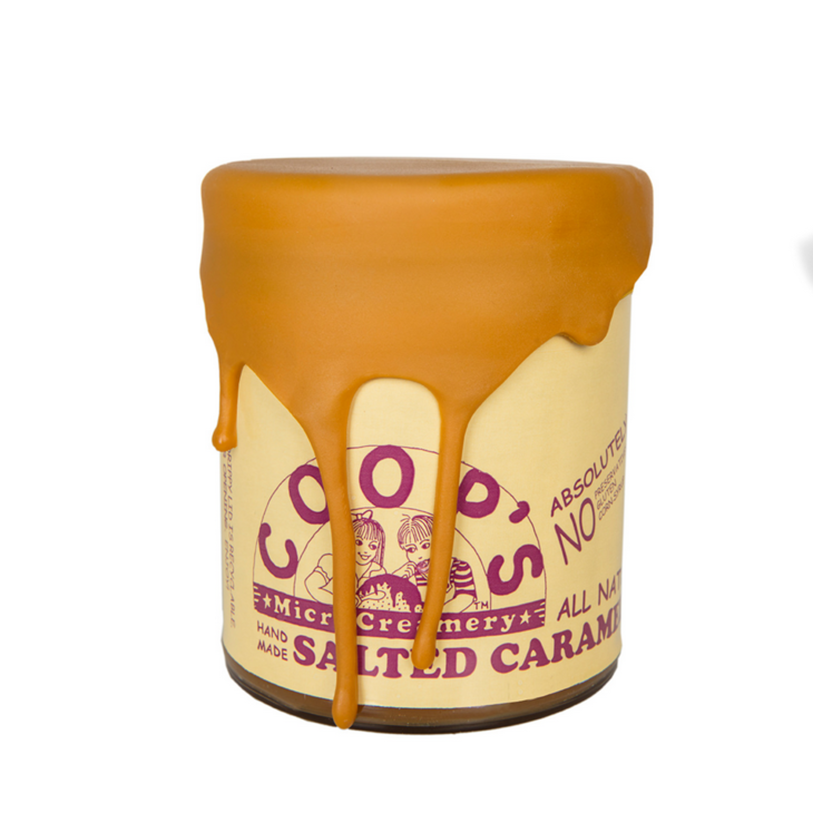 Coop's MicroCreamery Original Salted Caramel | Coop's MicroCreamery