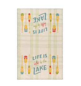 Now Designs Dishcloth, Lake Life