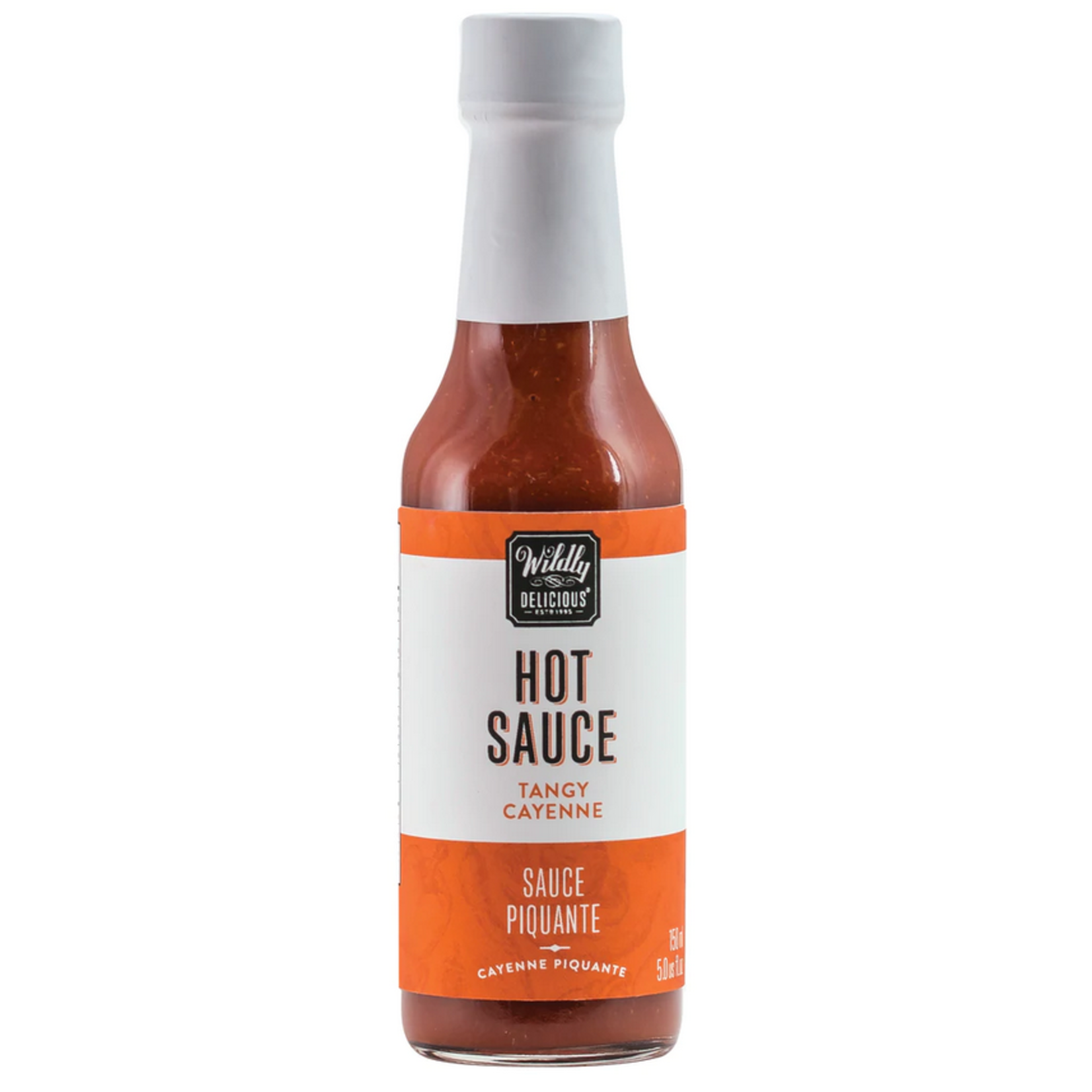 Wildly Delicious Tangy Cayenne Hot Sauce