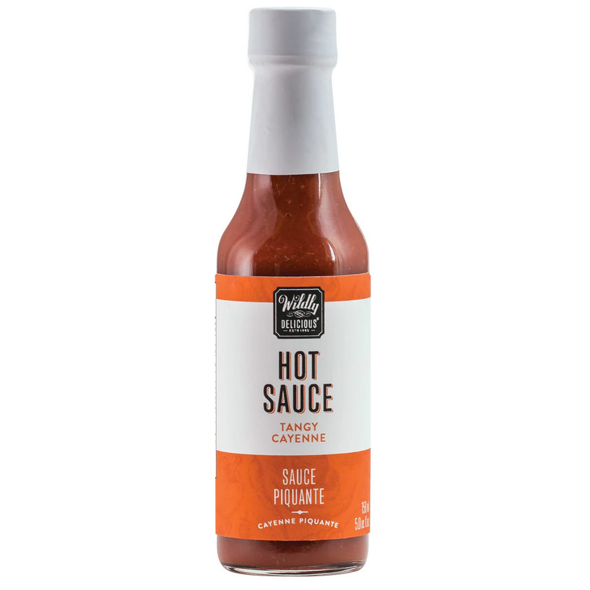 Tangy Cayenne Hot Sauce Duluth Kitchen Co