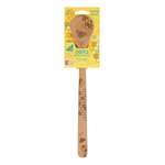 Talisman Design Beechwood Tasting Spoon, Bee | Talisman Design