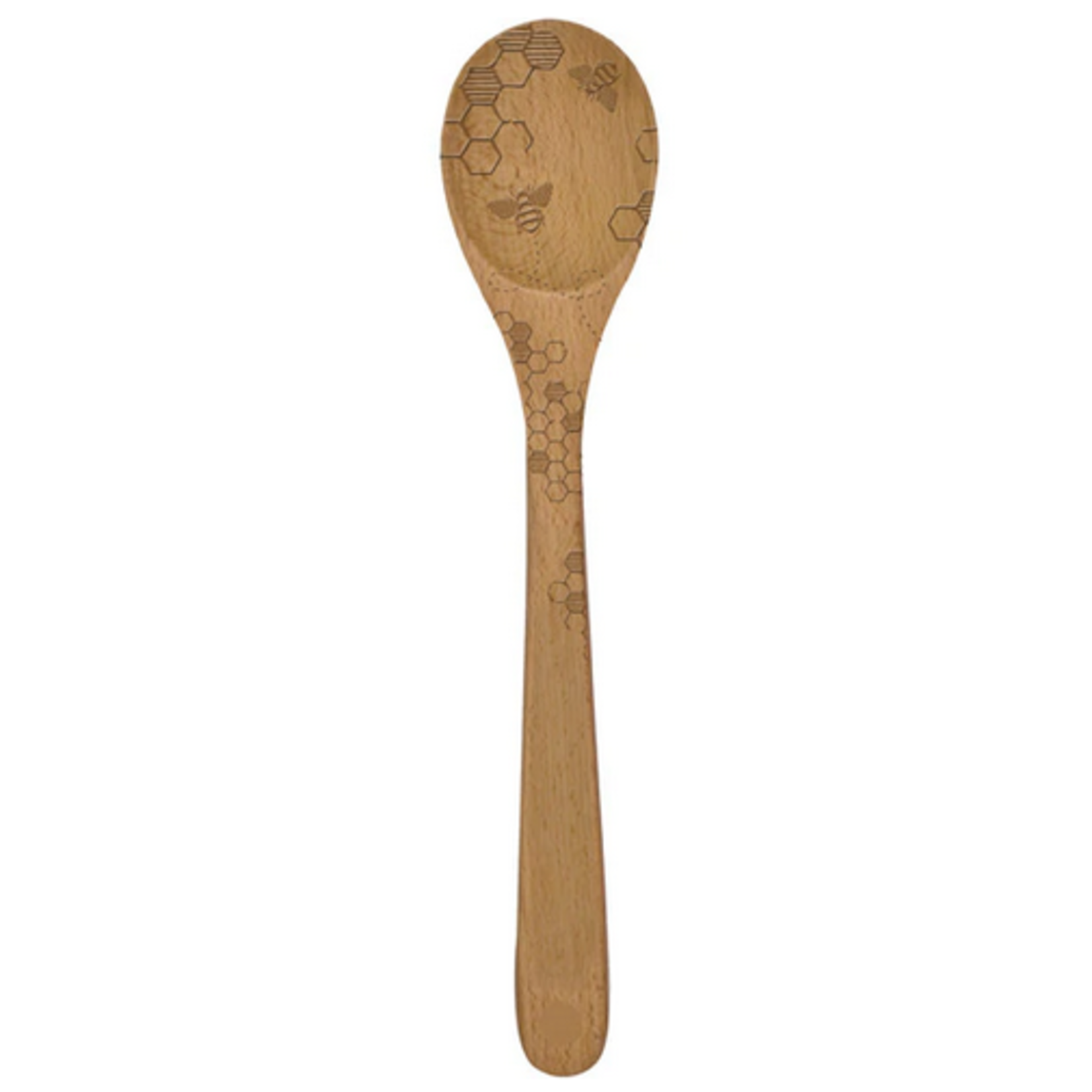 Talisman Design Beechwood Mixing Spoon, Bee | Talisman Design