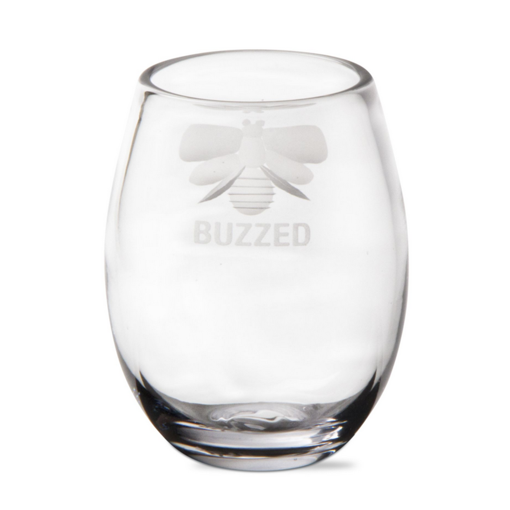 Tag Stemless Wine - Buzzed Bee