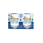 Tag Stemless Wine S/2 - Friends Lake Time
