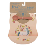 ORE Originals Bib & Spoon Set, Unicorn