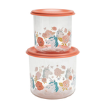 ORE Originals Snack Container S/2, Large, Unicorn | ORE Originals