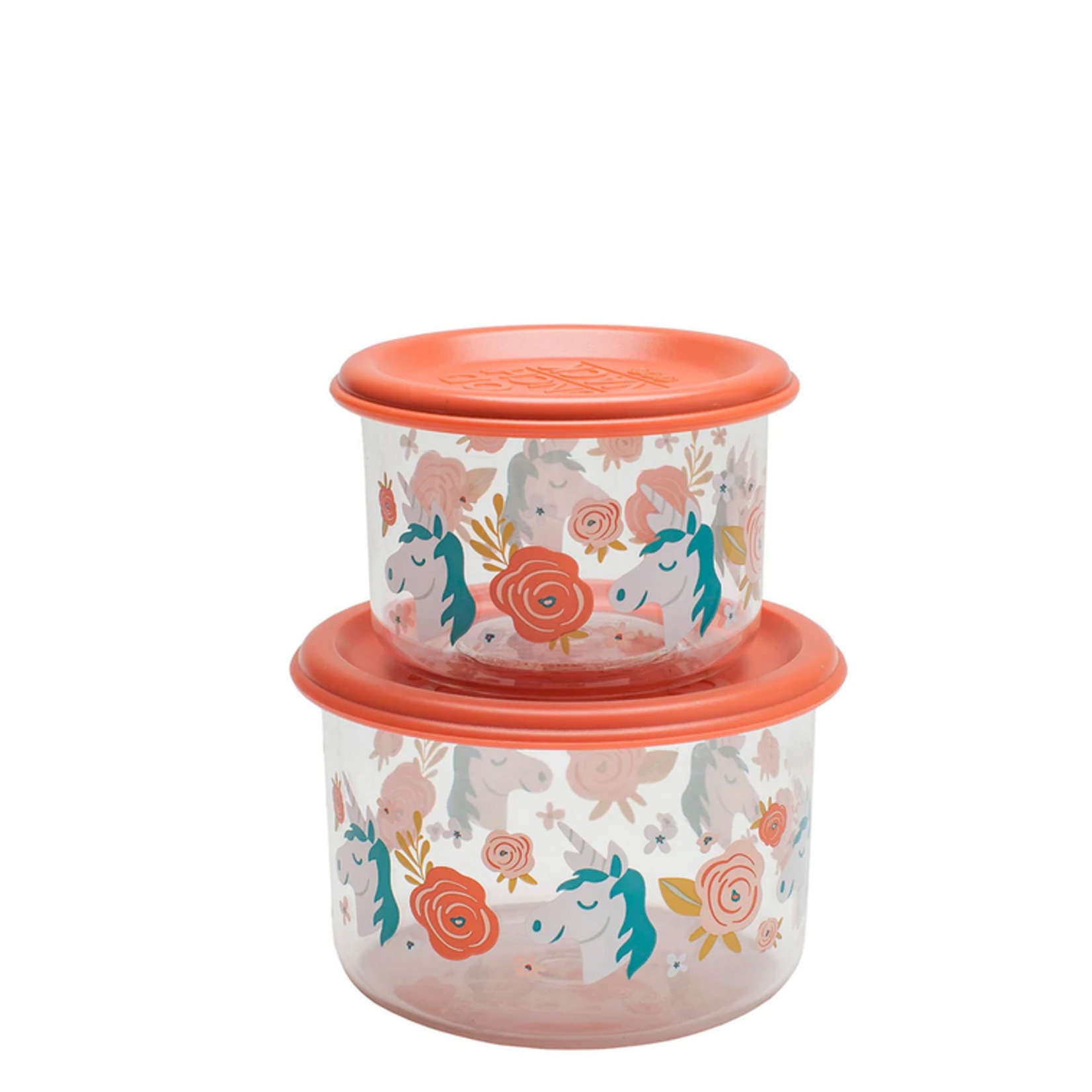 Snack Container S/2, Small, Unicorn - Duluth Kitchen Co