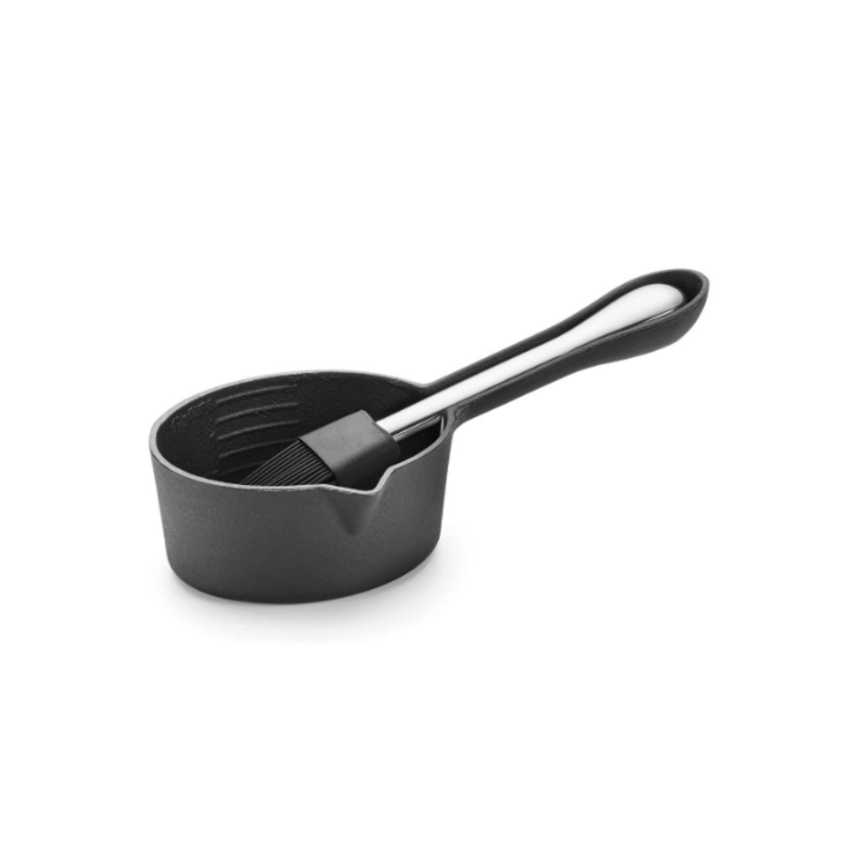 Fox Run BBQ Cast Iron Sauce Pot | Fox Run