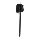 Norpro Safe Grill Brush w/Scraper & Scour Pad, 14" | Norpro