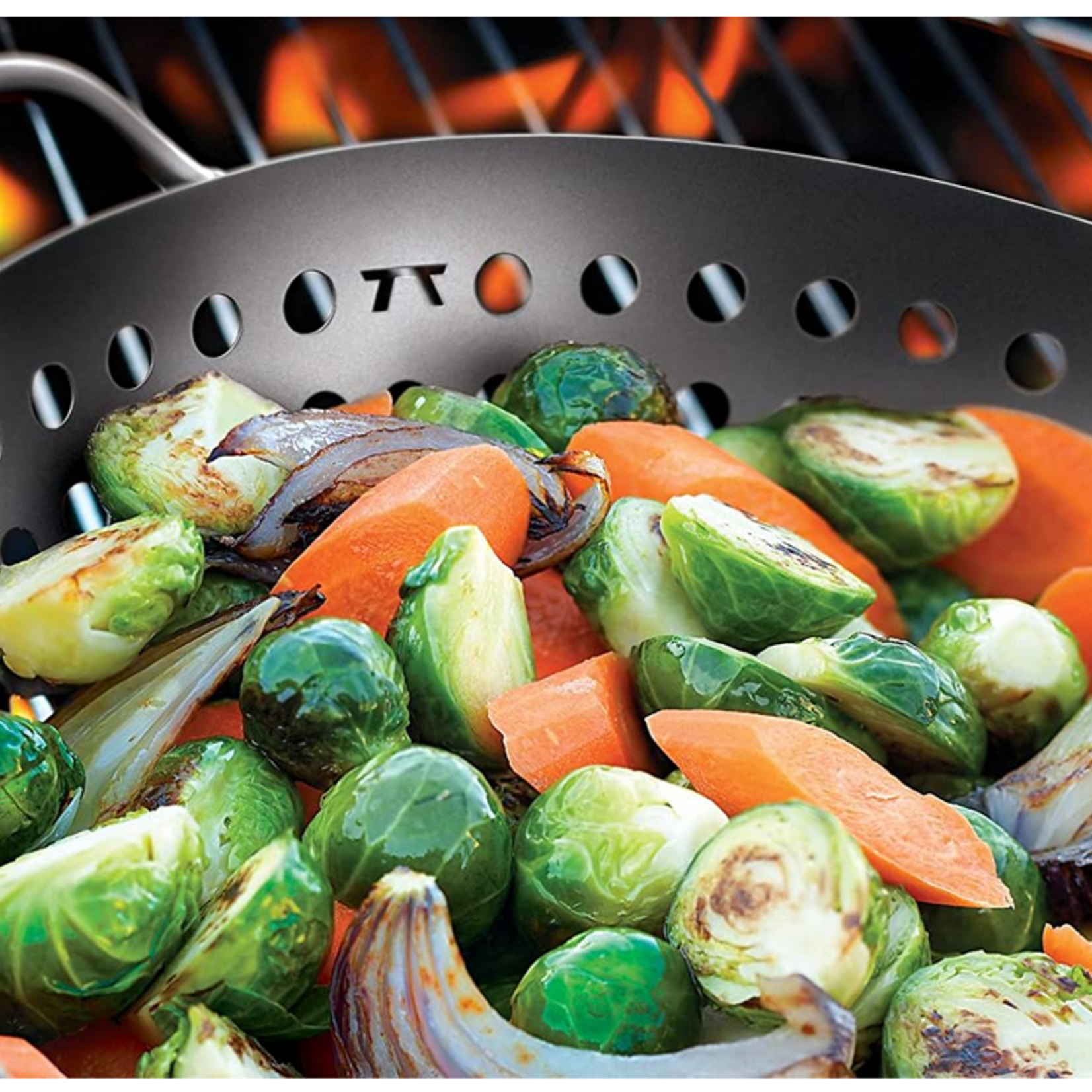 Fox Run Non-Stick Grill Wok | Fox Run