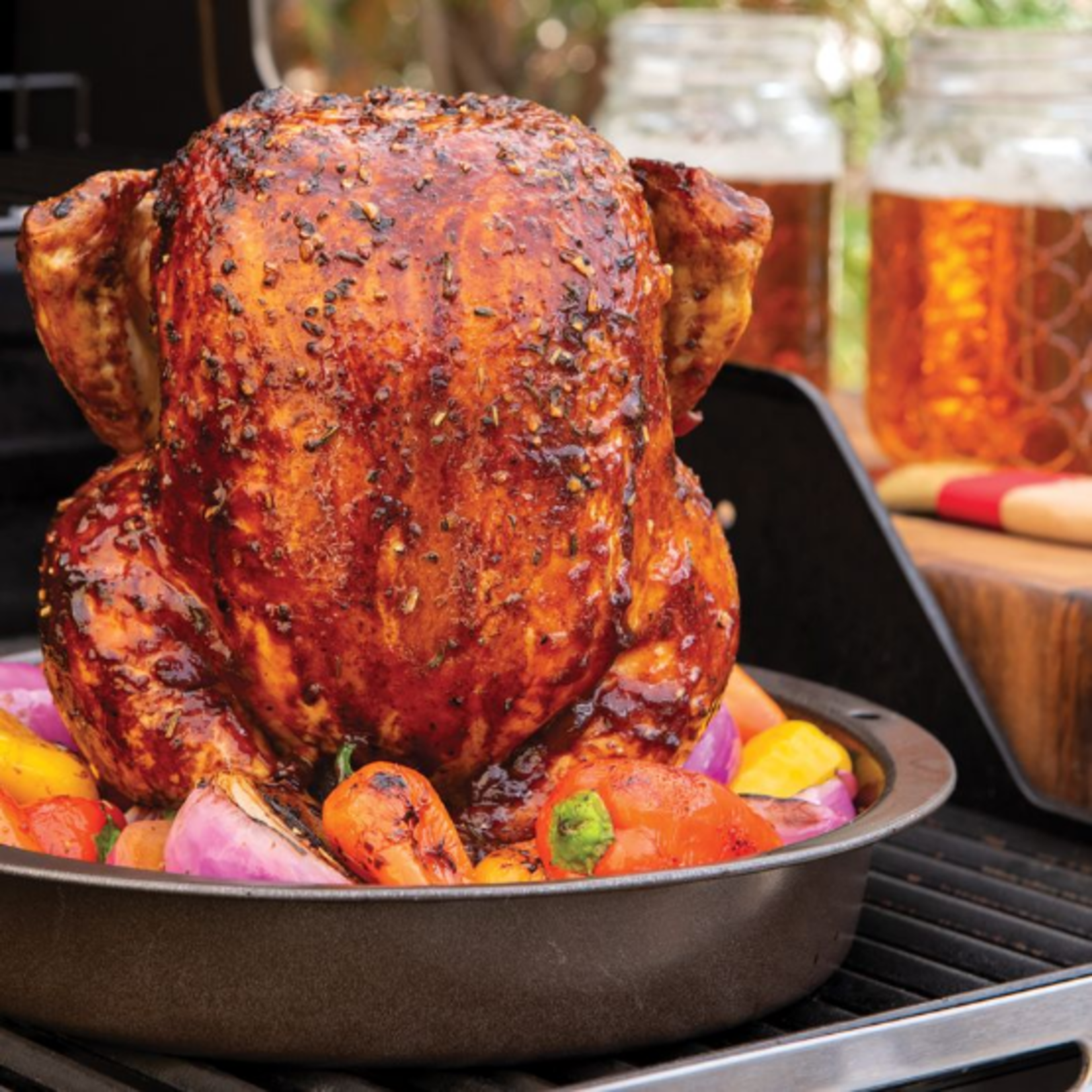 Nordicware Beer Can/Marinade Chicken Roaster