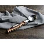Island Bamboo Natural Pakka Ice Cream Scoop | Island Bamboo