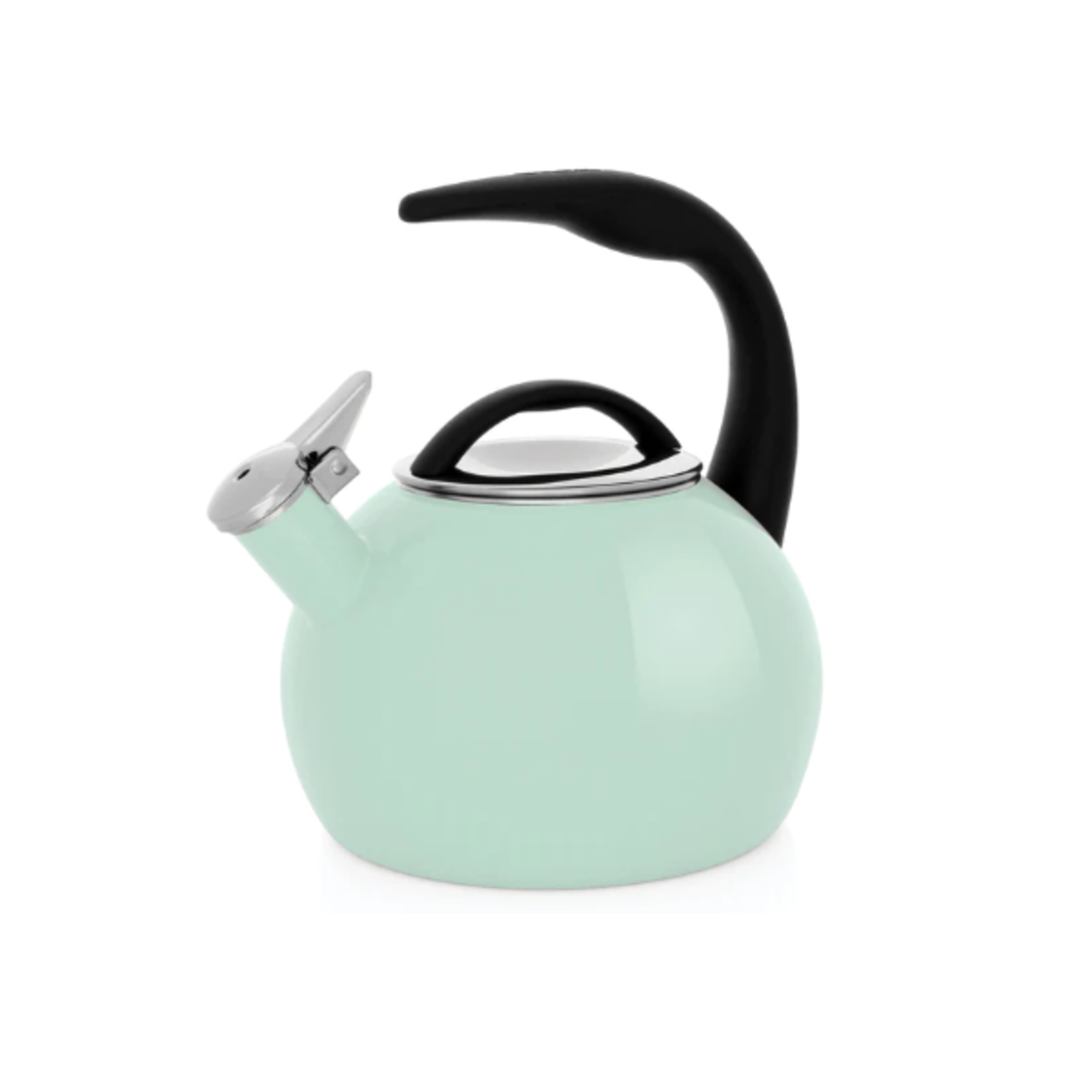 Chantal Anniversary Teakettle 2 Qt, Sage Green | Chantal