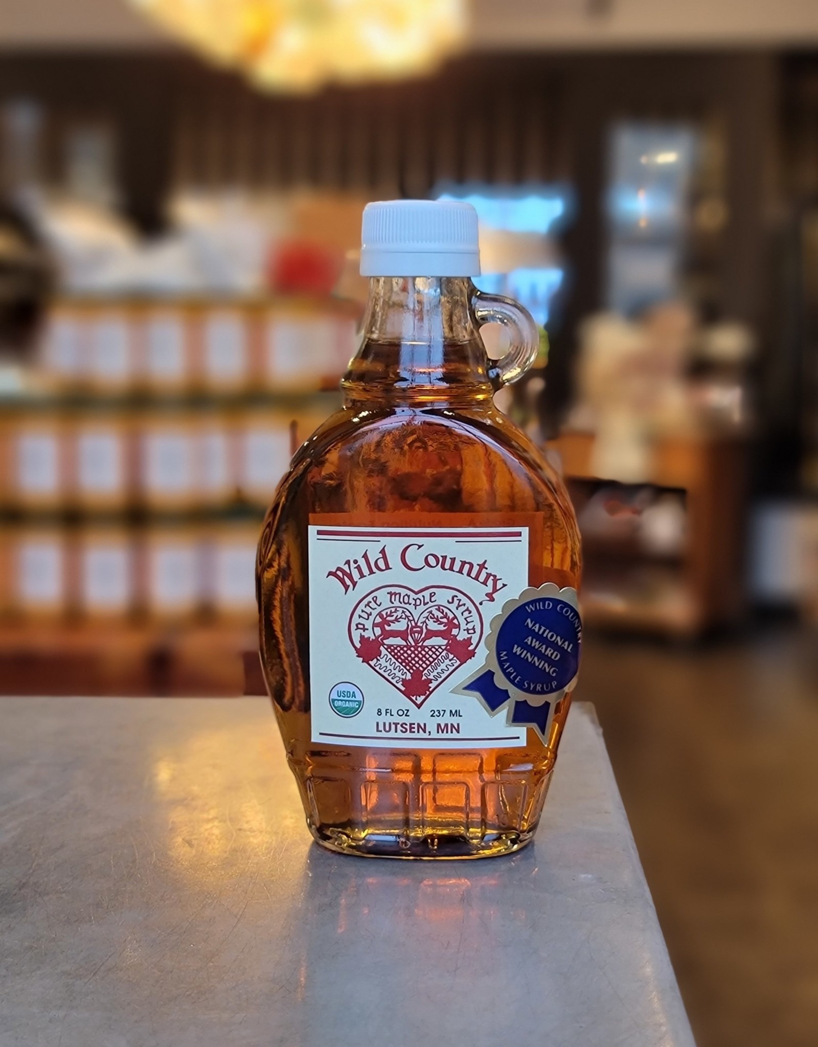 Wild Country Maple Syrup 8 Oz. Duluth Kitchen Co