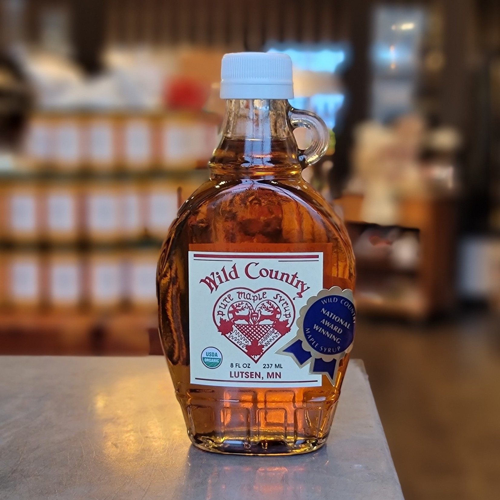 Wild Country Maple Syrup 8 Oz. Duluth Kitchen Co