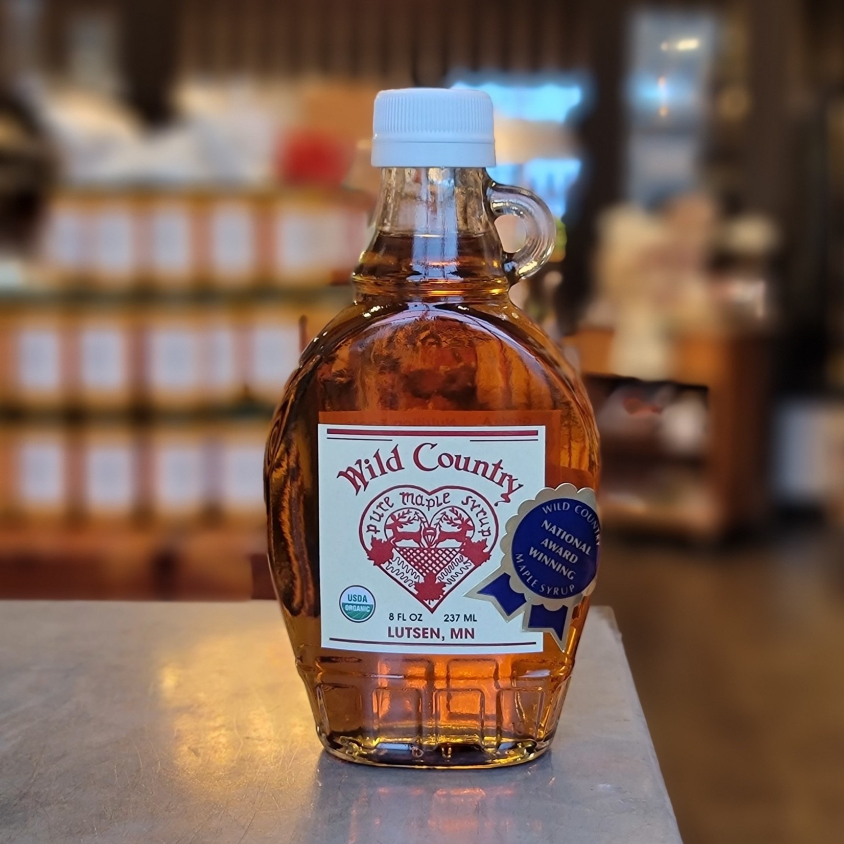 Wild Country Maple Wild Country Maple Syrup - 8 Oz.