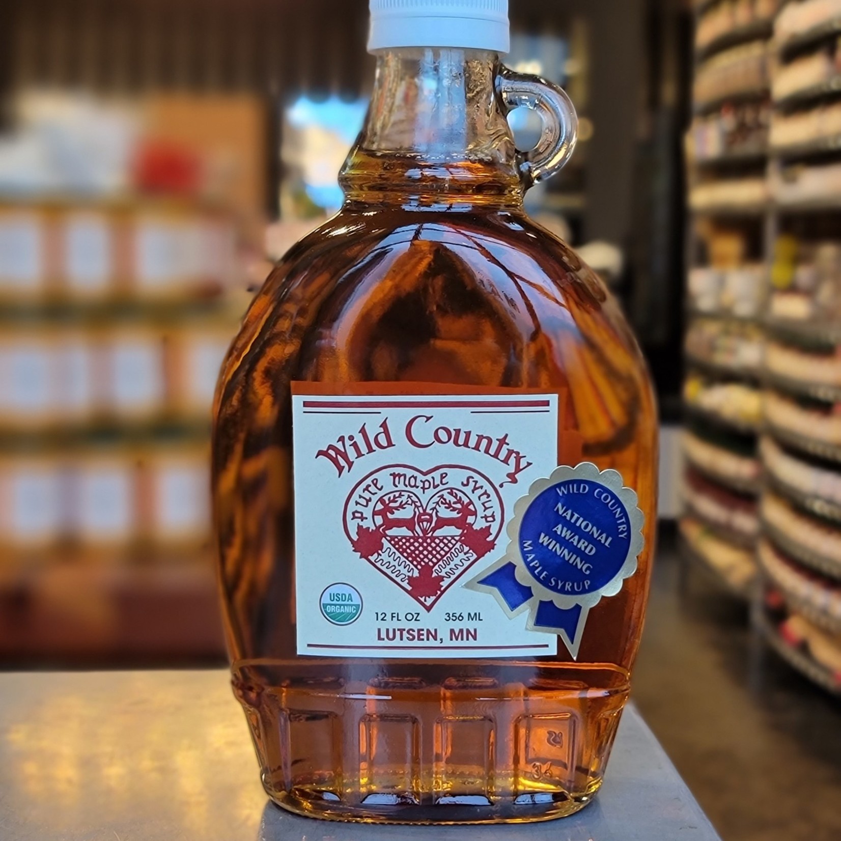 Wild Country Maple Syrup 12 Oz. Duluth Kitchen Co