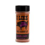 I Like Pig Butts and I Cannot Lie Pork Rub | Heat Rating: 3