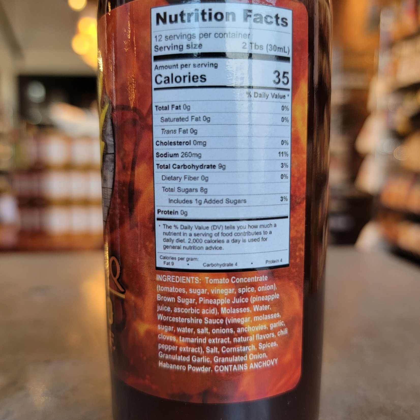 Tig's Habanero BBQ Sauce - 12 Oz. | Tig's