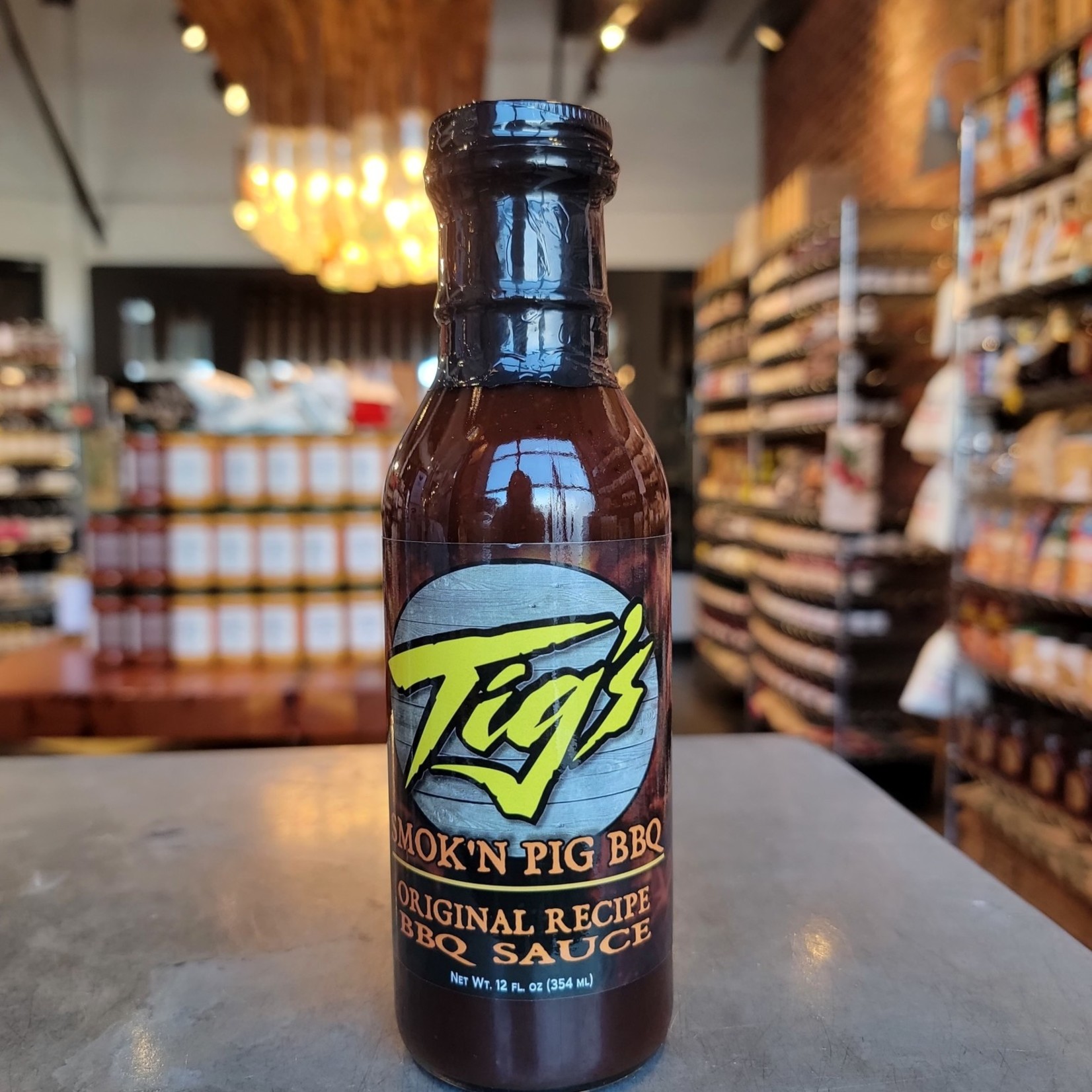 Tig's Tig's Original BBQ Sauce - 12 Oz
