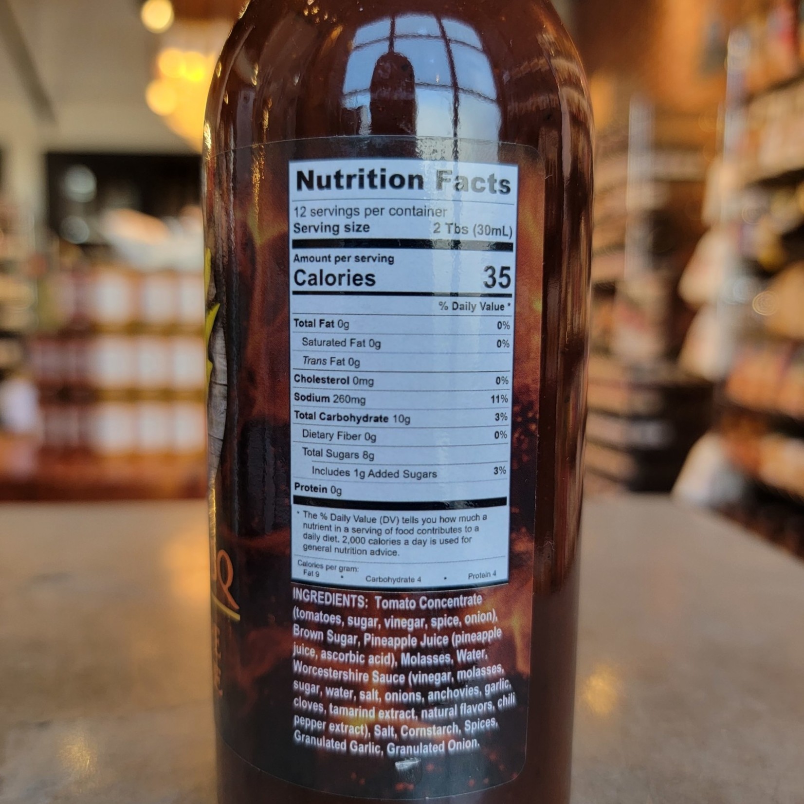 Tig's Original BBQ Sauce - 12 Oz | Tig's