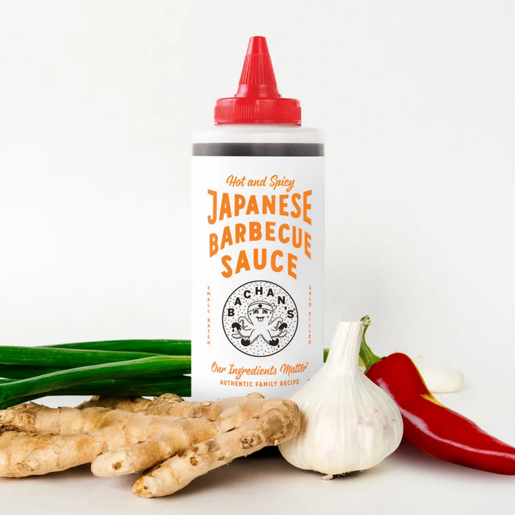 Bachan's Japanese BBQ Sauce - Hot & Spicy | Bachan's