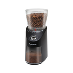 Capresso Infinity Conical Burr Grinder, Black | Capresso