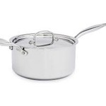 Heritage Steel 4 QT Saucepan w/ Lid | Heritage Steel
