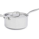 Heritage Steel Heritage Steel 4 QT Saucepan w/ Lid