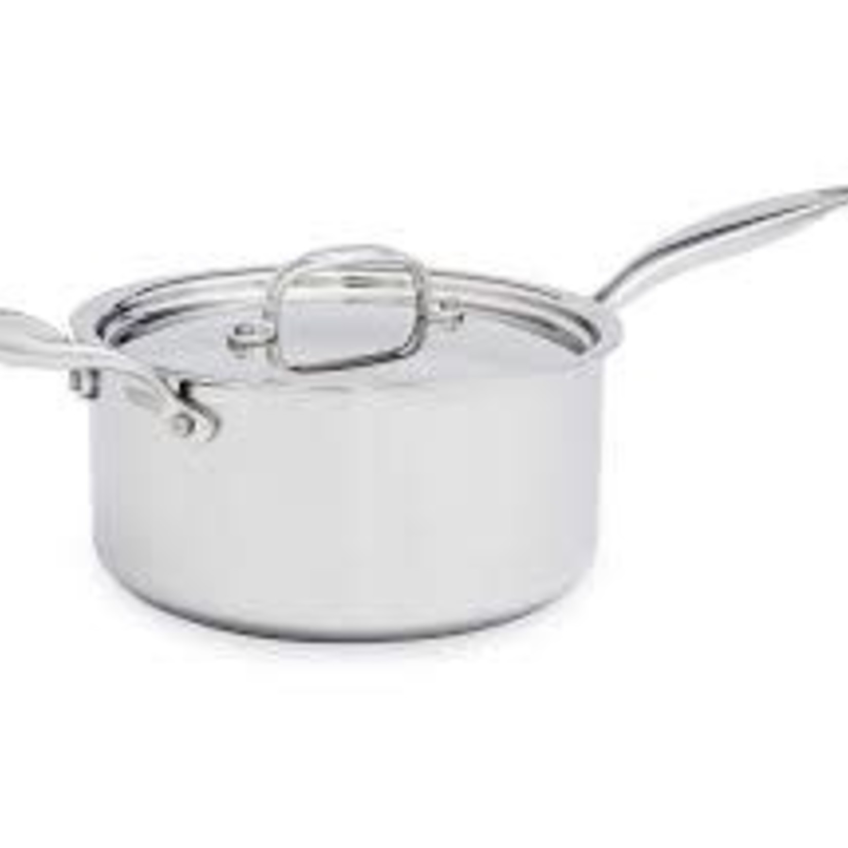 Heritage Steel 4 Qt Saucepan w/ Lid