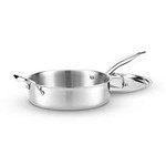 Heritage Steel 5 QT Saute w/ Lid | Heritage Steel