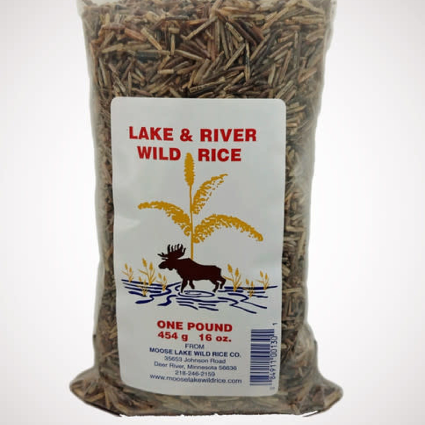 Moose Lake Wild Rice Hand Picked L&R Wild Rice