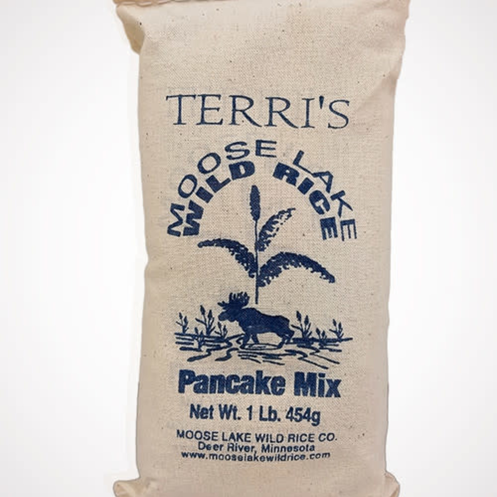 Moose Lake Wild Rice Wild Rice Pancake Mix | Moose Lake Wild Rice