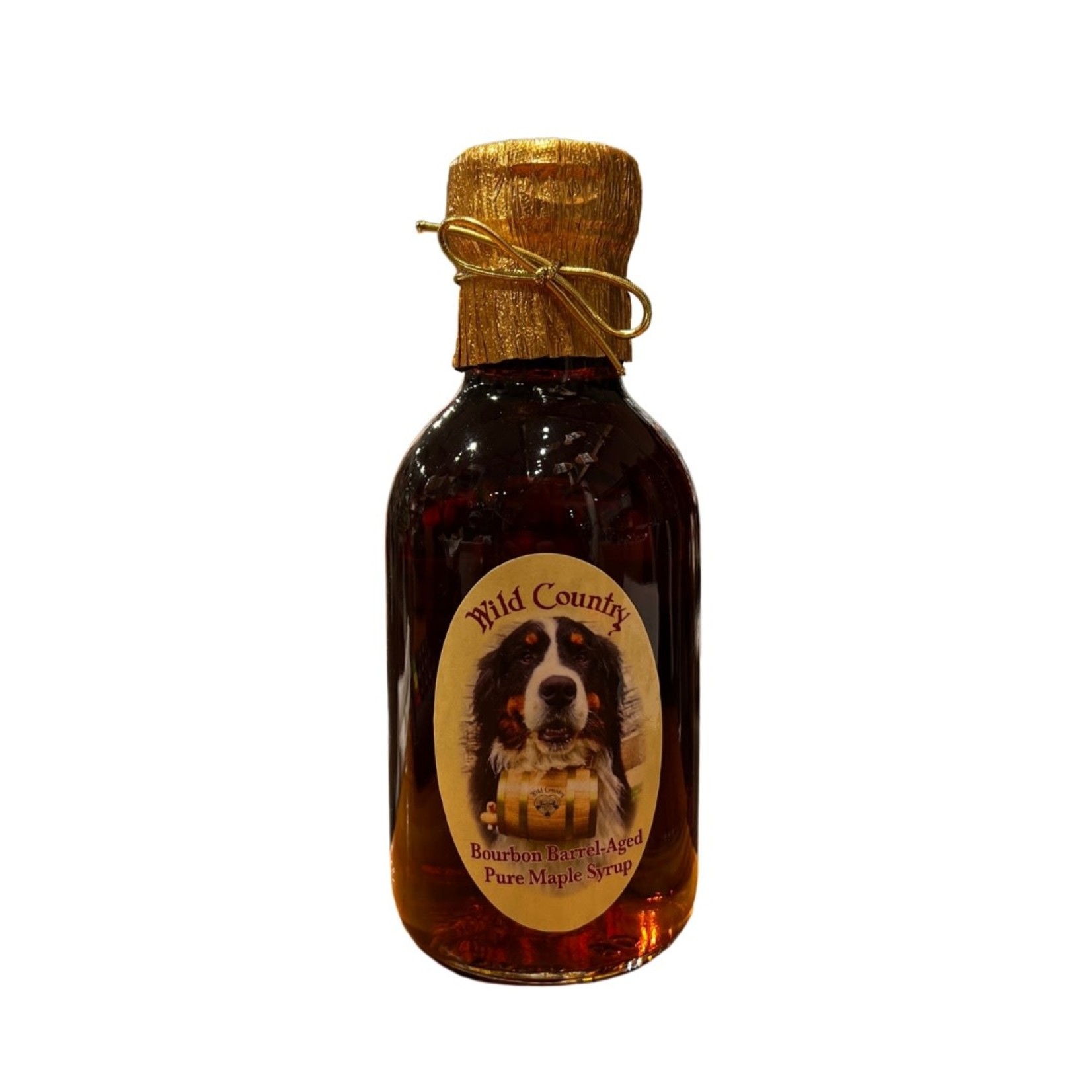 Wild Country Maple Bourbon Barrel Aged Maple Syrup