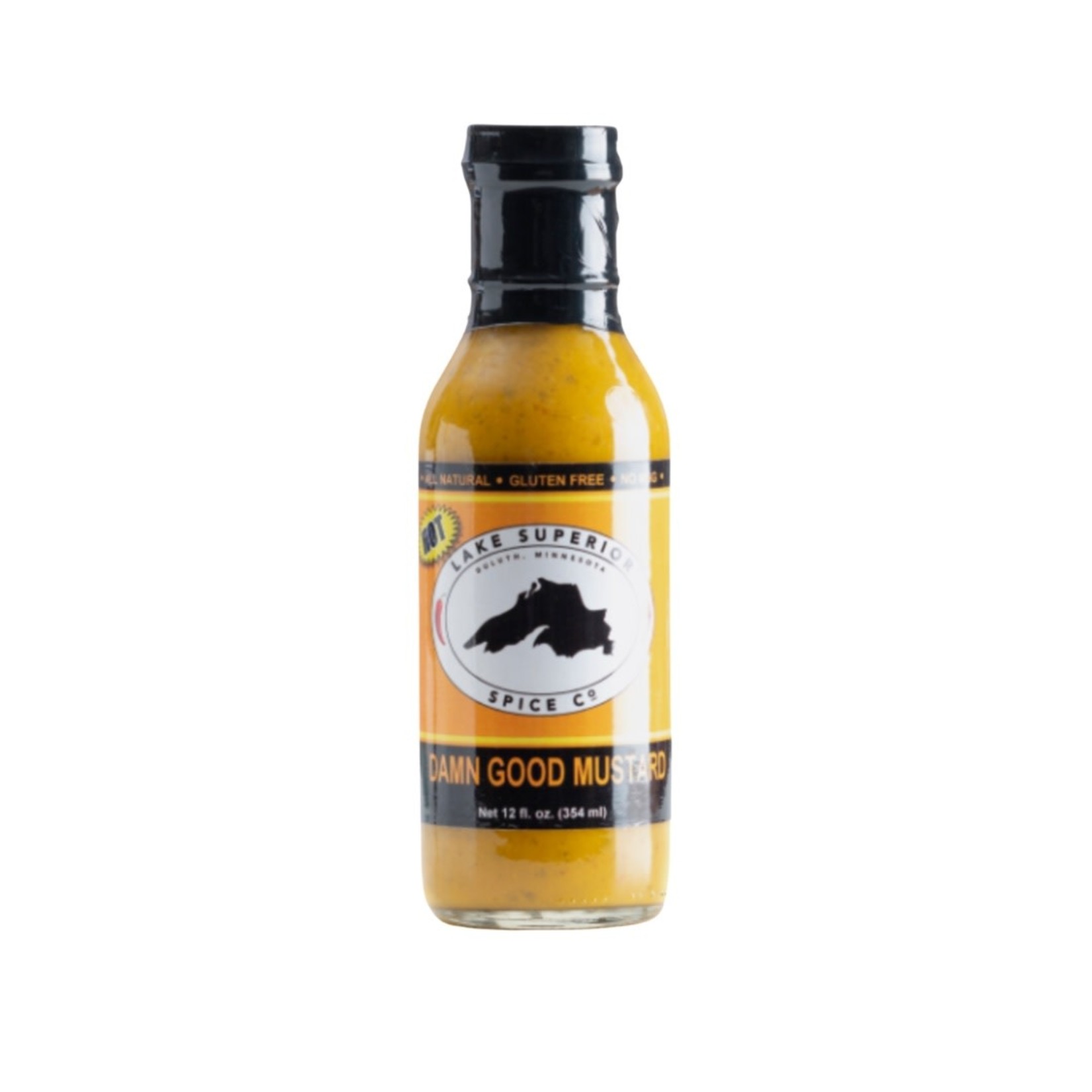 Lake Superior Spice Co Damn Good Mustard | Lake Superior Spice Co