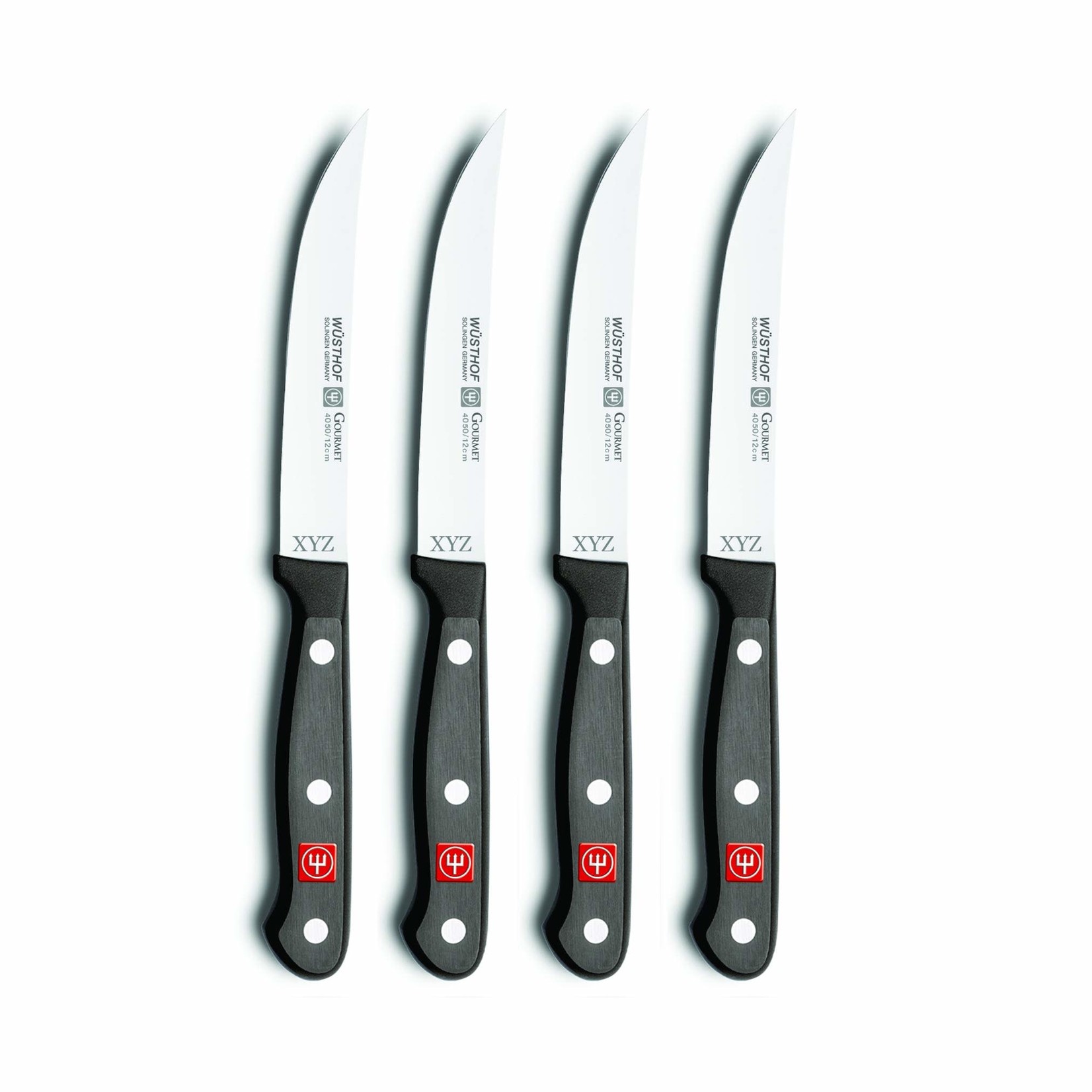 Wusthof Promo Gourmet 4pc Steak Knife Set