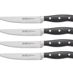 Zwilling Steak Knife Set/4 Black | Zwilling
