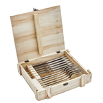 Zwilling Steak Dinner Set/12, Wood Box | Zwilling