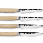 Shun Premier Blonde 4 Piece Steak Knife Set | Shun